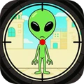 击毙外星人