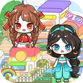 芭比小镇梦幻屋