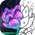 精美数字填色