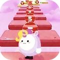 跳动球