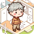 我的贴纸小屋