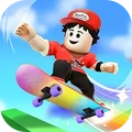 滑板跑酷赛