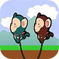 双人结伴同行