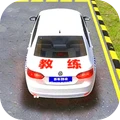 模拟练车科目二
