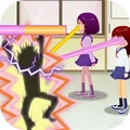 青春少女恋爱季-电眼美女