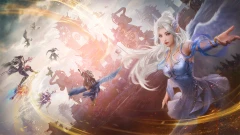 完美世界:诸神之战4.1情怀经典重返祖龙城开启奇幻修真江湖悠悠4.