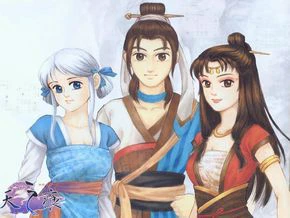 于小雪穿越到神都妖怪世界 你会陪她修补天之痕吗？