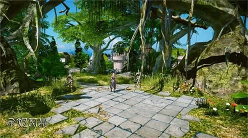 清凉夏日感《余烬风暴》 全新场景分享