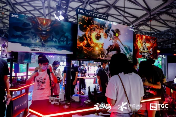 妄想山海真山海经无缝开放世界亮相2020ChinaJoy 全平台预约现已开启