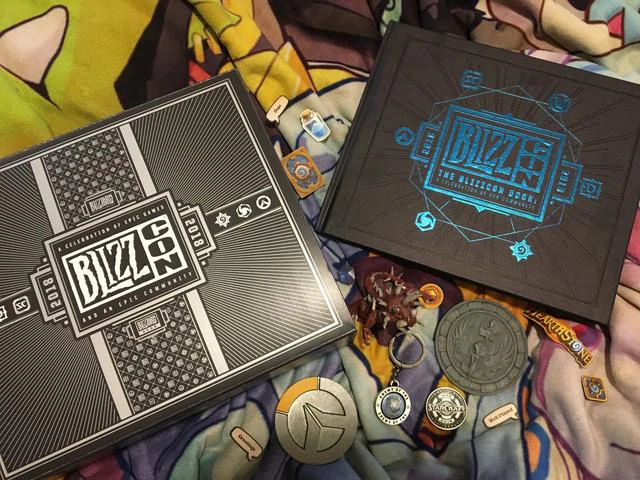 2018年暴雪嘉年华福袋开箱