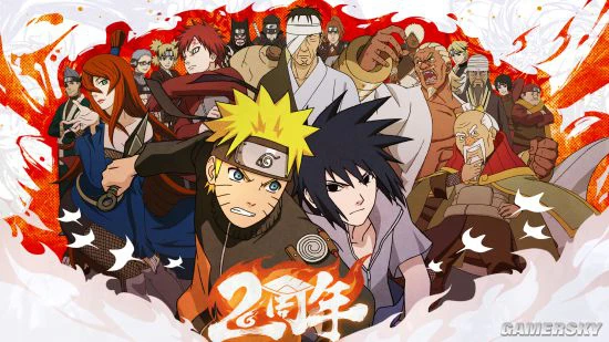 《火影忍者：忍者新世代》2周年策划送福利啦！