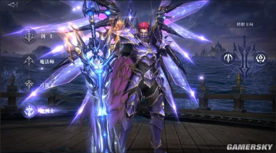 力量与魔法的碰撞《真红之刃》全新职业魔剑士介绍