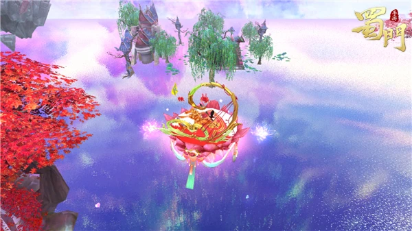 ​月下挑灯花影碎《蜀门手游》梦幻灯会新增等级关卡