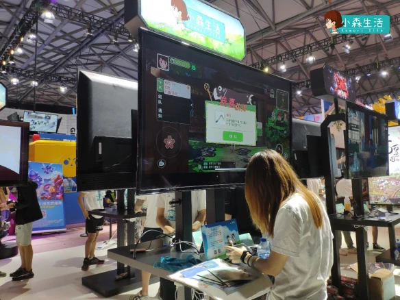 CJ20：《小森生活》惊喜亮相ChinaJoy 现场试玩备受好评