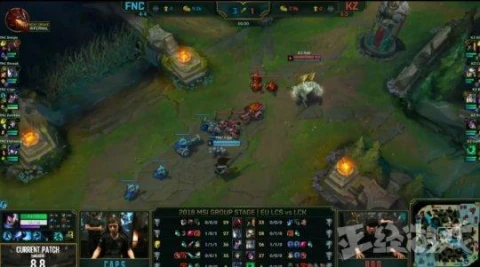 LOL Msi：FNC猪妹辅助套路KZ未成功，玩家：Khan上单让人迷茫