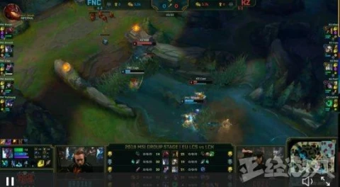 LOL Msi：FNC猪妹辅助套路KZ未成功，玩家：Khan上单让人迷茫