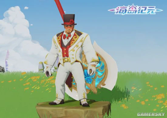 奏响花之恋歌！《海岛纪元》新时装浪漫首曝