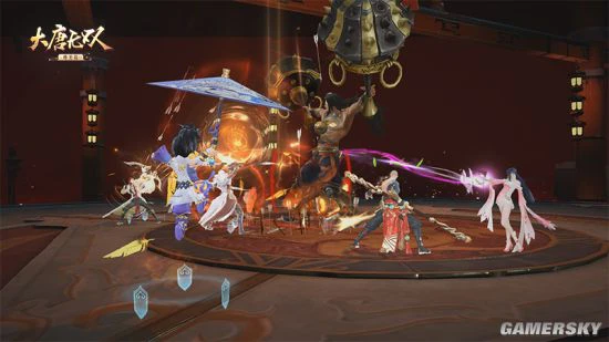 《大唐无双手游》天策上将资料片好活动精彩纷呈