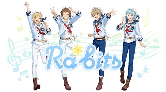 塞满梦想的玩具箱《偶像梦幻祭2》可爱组合Rabits曝光