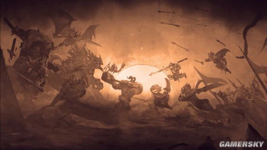 《魔渊之刃》世界观宣传片上线 半魔人的跳坑使命