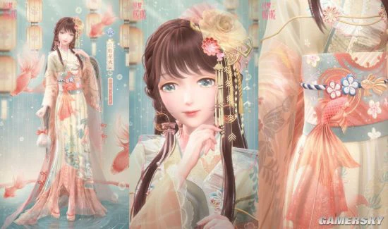《闪耀暖暖》限时活动“夜色花火”上线！