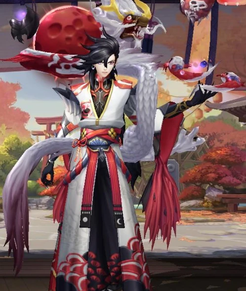 阴阳师体验服：白狼大加强还能影分身，师徒能赠送御魂