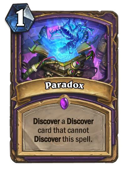 《炉石传说》卡牌设计大赛：高等术学