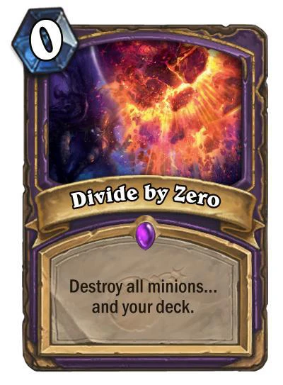 《炉石传说》卡牌设计大赛：高等术学