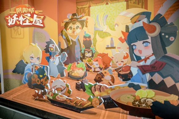 小妖怪欢乐营业《阴阳师：妖怪屋》CP26参展回顾