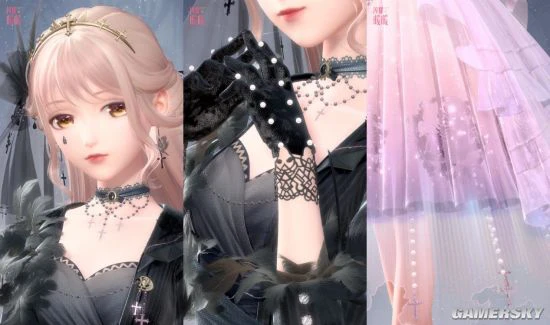《闪耀暖暖》“洛登之夜”经典礼服复刻