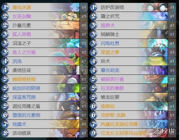 《炉石传说手游》宇宙任务萨卡组推荐 标准宇宙任务萨卡组构筑