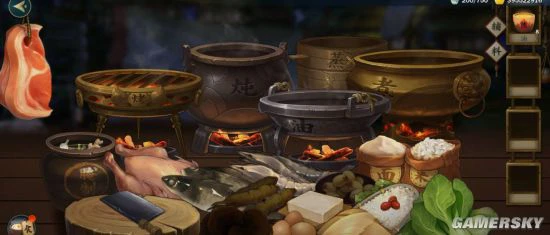《剑网3：指尖江湖》新版本烹饪玩法基础介绍