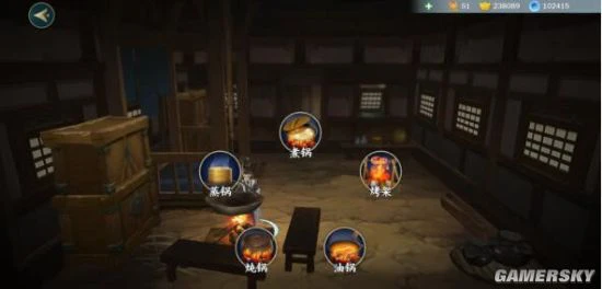 《剑网3：指尖江湖》烹饪玩法分享