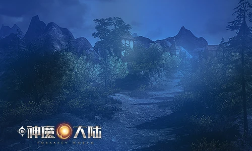 《新神魔大陆》手游夜月与吸血鬼 夜语河谷曝光