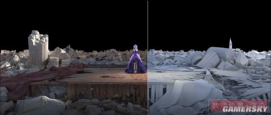 《闪耀暖暖》概念CG《星海之梦》制作解析