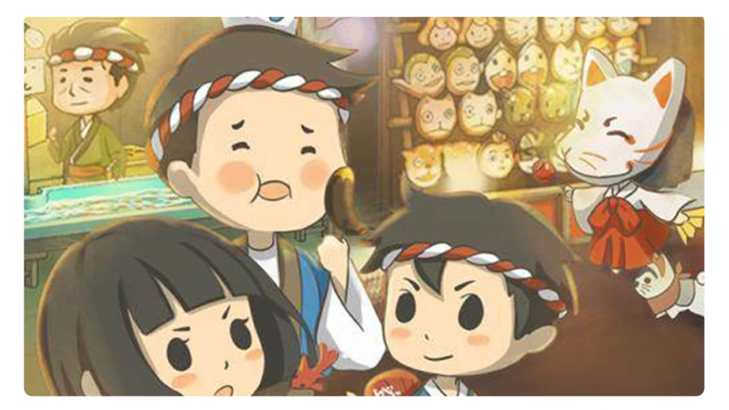 昭和盛夏祭典故事