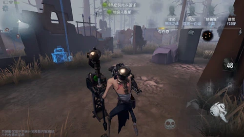 第五人格“建筑师”技能介绍