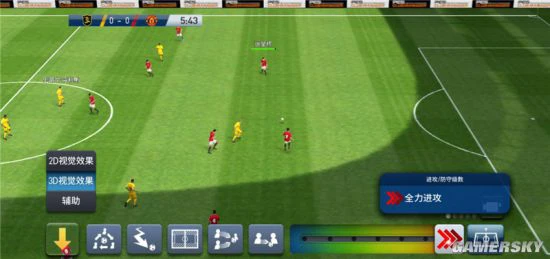 3D画面+实时策略！《实况球会经理》即将公测！