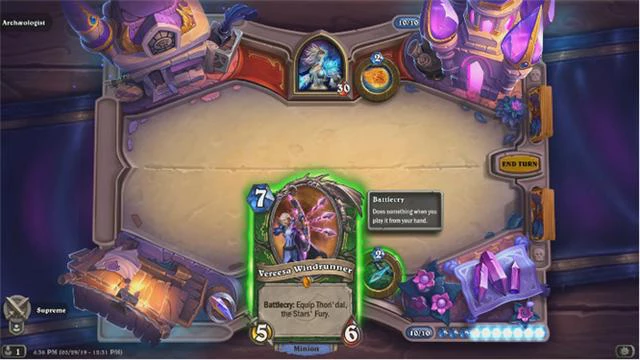 新版本猎人第二张橙卡来啦：温蕾萨也难逃垃圾橙的命运！