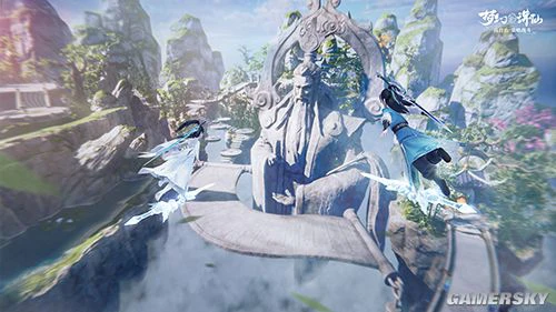 《梦幻新诛仙》陆雪琪新形象清绝冷艳