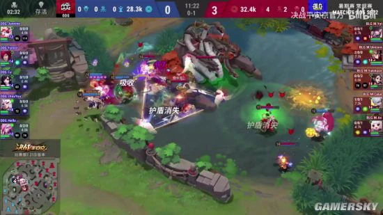 收官之战即将来临！OPL暑期赛第九周战报