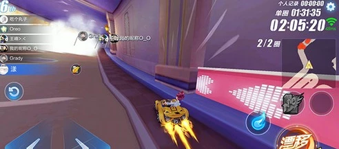 QQ飞车手游氮气使用技巧 QQ飞车手游氮气使用时机解析