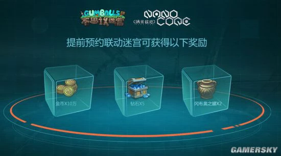 《不思议迷宫》联动《纳米核心》活动开启