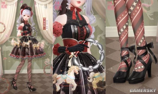 《闪耀暖暖》全新非凡甜美套装上线
