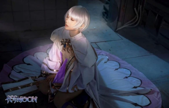 重磅《代号MOON》手游角色演绎照大曝光