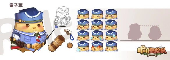《咔叽探险队》波波简介 童子军波波档案