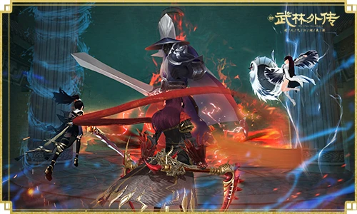 新《武林外传手游》摸金风云资料片即将问世