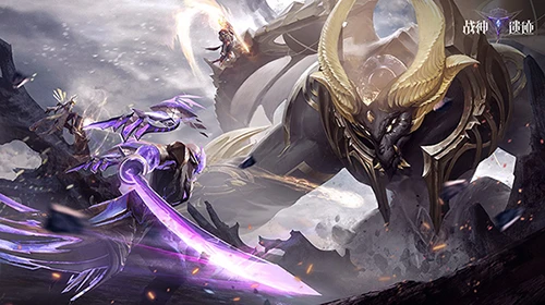 死神化身《战神遗迹》手游恶魔族曝光