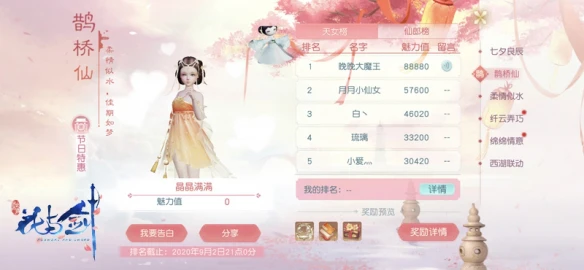 金风玉露今相逢“花与剑”浪漫过七夕