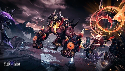 死神化身《战神遗迹》手游恶魔族曝光